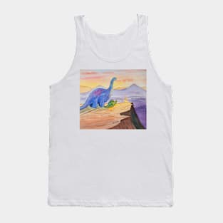 Two dinosaur friends Tank Top